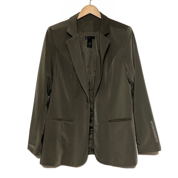 Lane Bryant Classic Open Blazer - Picture 7 of 8